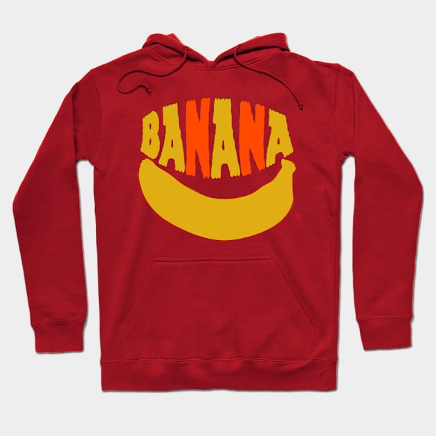 Banana Hoodie by Own LOGO